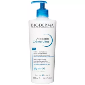 Atoderm Crème Ultra Crème Hydratante Ultra-Nourrissante 500 ml - BIODERMA