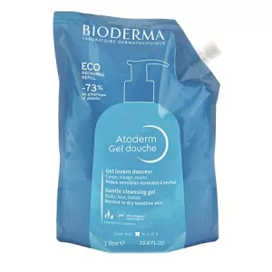 ATODERM Gel douche - Ultra-douceur ECORECHARGE 1 L - BIODERMA