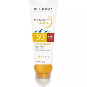 PHOTODERM Duo Ski SPF50+ 20 ml + Stick 2 g - Bioderma