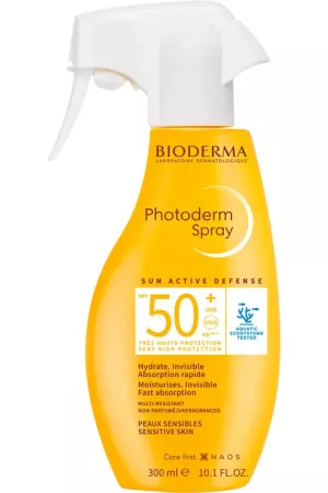 PHOTODERM Spray invisible SPF50+ 300 ml - BIODERMA
