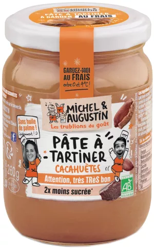 Pat Cacahue Bio 14 Mg 260g