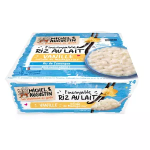 M A Riz Lait Vanil 4x100g