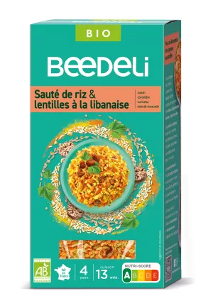 Bio Reis und Linsen 220g