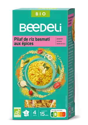 Arroz Basmati Ecológico Especiado 220g