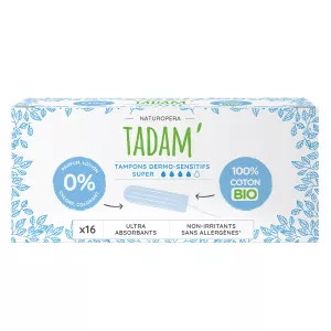 タダム タンポン スーパー X16