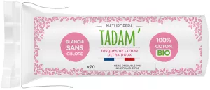 Miếng Bông Tròn Hữu Cơ Tadam X