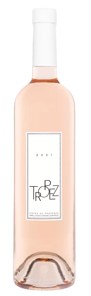 Vino Rosato Côtes de Provence 2021 12,5% 75cl - TROPEZ