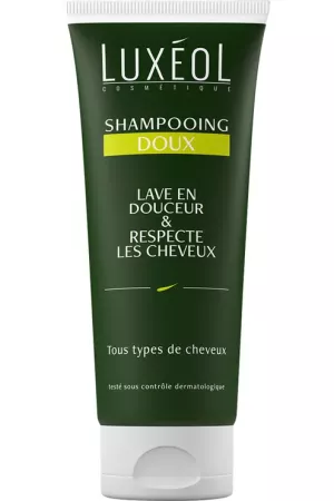 Luxéol Shampooing Doux Tube 200 ml - - NUTRAVALIA