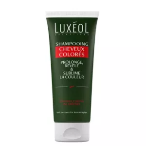 Luxéol Shampooing Cheveux colorés Tube 200 ml - NUTRAVALIA