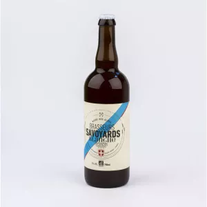 Bière blanches bio -  75 cl - LES BRASSEURS SAVOYARDS