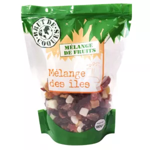 Mélange des îles sans sel 180g - BRUT DE COQUES
