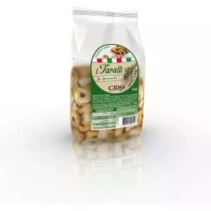Cookies Aperitif Taralli Romarin 225G - Ciro