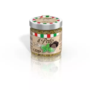 Sauce Pesto Saveur Truffe 180g - Ciro