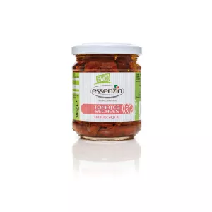 bruschetta tomates séchées bio 130g - ESSENZIA