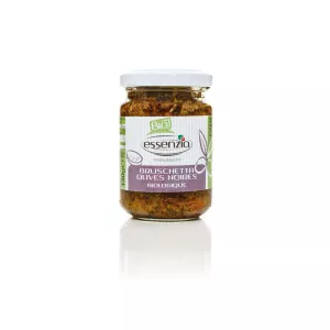 Bruschetta Olives Nres Bio 130