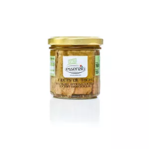 Filets De Thon Bio 160g