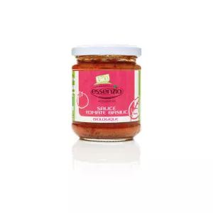 Sce Tomates Basilic Bio 185g