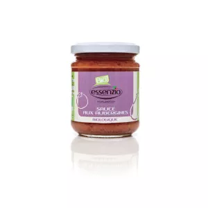sauce aux aubergines bio 185 - ESSENZIA
