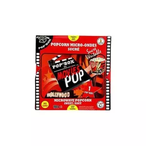 100g Popcorn Sucre Movies Pop