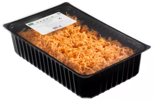 Organische geriebene Karotten 1 5kg