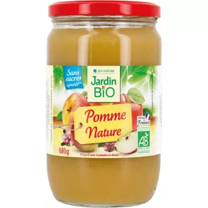 Jb Dessert Biofruit Pomme 680g