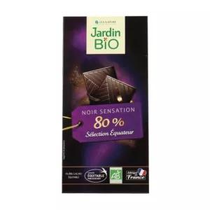 Jbe Choco Noir 80 Bio Mh 100g