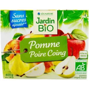 Jb Dess Pom.poire.coing Bio 4x