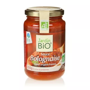 Sốt Bolognese bò ORGANIC 350g - JARDIN BIO