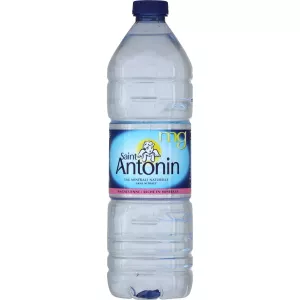 Pet 1l Eau Minerale St Antonin