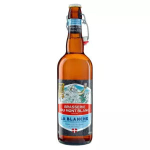 Cerveza Blanca Artesanal, 75cl - BRASSERIE DU MONT BLANC