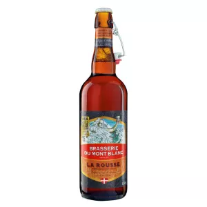La Rousse Amberbier, 75cl - BRASSERIE MONT BLANC