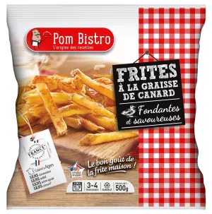 Khoai tây chiên mỡ vịt 500g - POM BISTRO