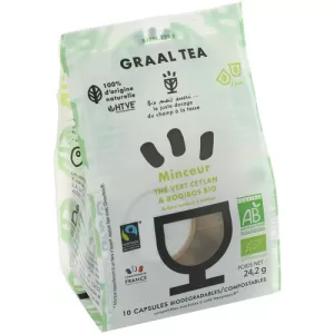 Caps Minceur The Vert Bio 24g