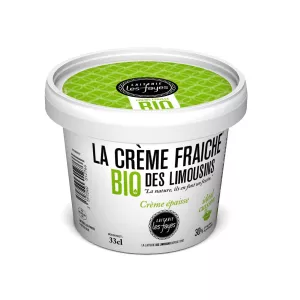 Organic Thick Cream 30 33cl