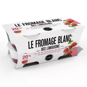 Van Blc Confit Framb 4x125g