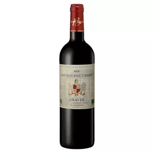 Vin Rouge Tumbas Bio, 13,5cl, 75cl -  CHÂTEAU HAUT BARRY