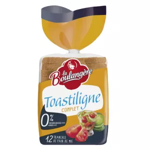 Toastiligne Completo 500g - LA BOULANGERE