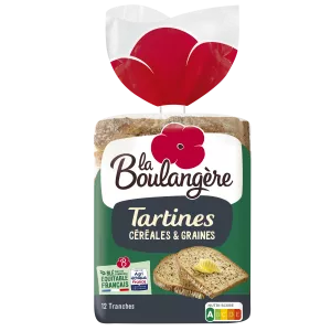 Torradas de Cereais 450g - LA BOULANGERE