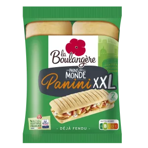 Panini XXL Có Hạt X2 260g - - LA BULANGERE