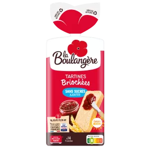 Briochee Häppchen Ssa 400g