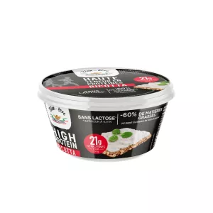 富含蛋白质 -60% 镁的意大利乳清干酪 250 克 - Casa Azzurra