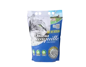 Litière cristale charbon actif 3,95L - TRANQUILLE