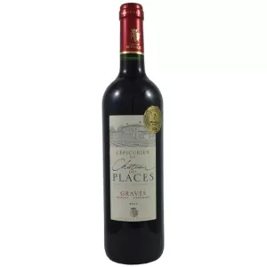 Vin Rouge Graves 2017, 12,5°, 75cl - CHÂTEAU DES PLACES