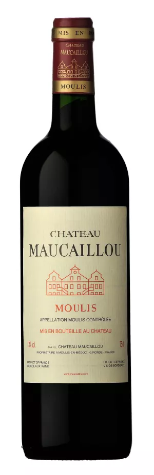 Moulis Maucaillou 16 Rg75cl