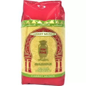 Fijne Couscous 1kg - CARRET MUNOS