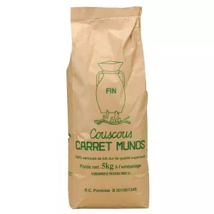Vây Couscous 5kg - CARRET MUNOS