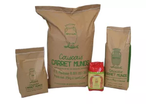 Couscous vừa 25kg - CARRET MUNOS