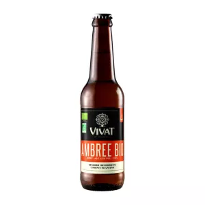 Bier.vivat Ambre Bio 6d5 33cl