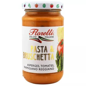 190g de Bruschetta de Aspargos com Parmesão