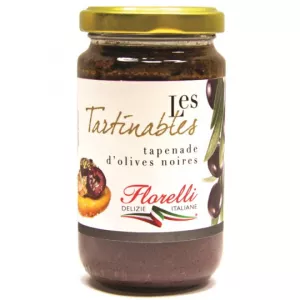 Black Olive Tapenade - Florelli